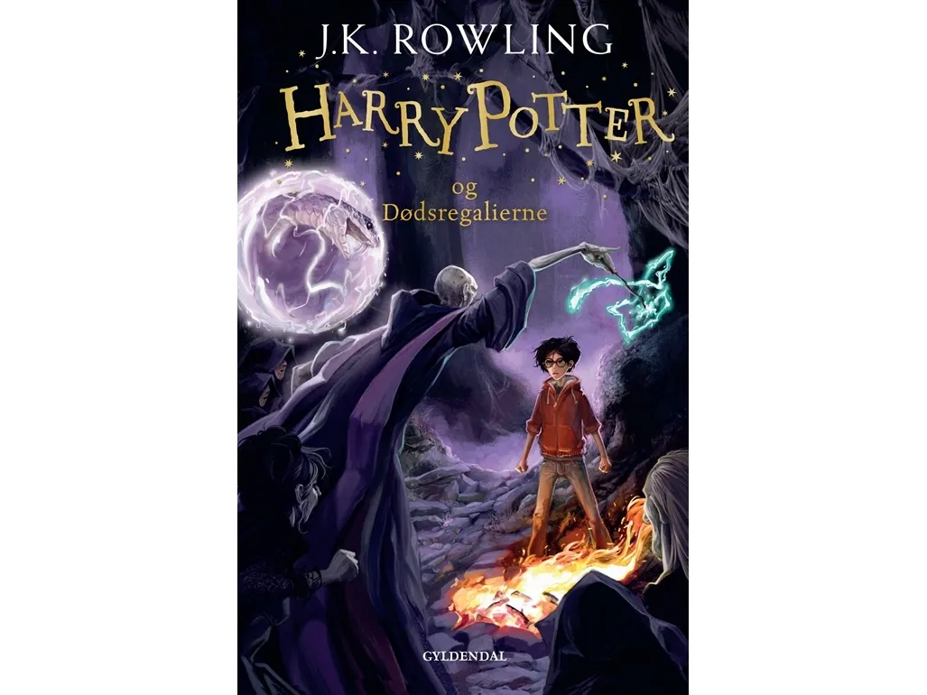 Harry Potter 7 - Harry Potter og dødsregaliene | J. K. Rowling | Språk: Dansk