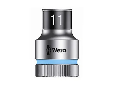 Wera 8790 HMC HF Zyklop, 1 stykker, Sekskantet, 25,4 / 2 mm (1 / 2), 37 mm
