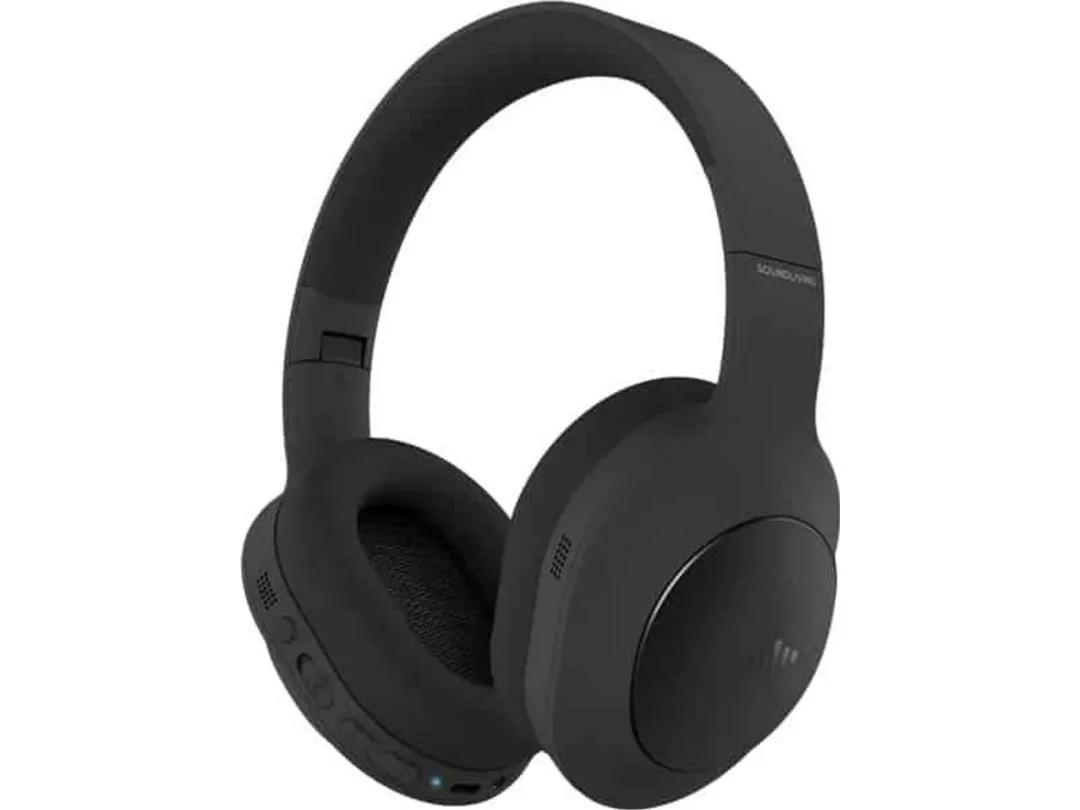 Soundliving Wave hodetelefoner svart