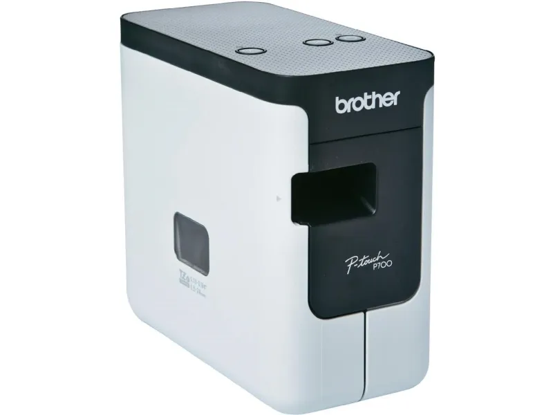Brother P-Touch PT-P700 - Etikettskriver - termotransfer - Rull (2,4 cm) - 180 dpi - inntil 30 mm/sek - USB 2.0 - kutter