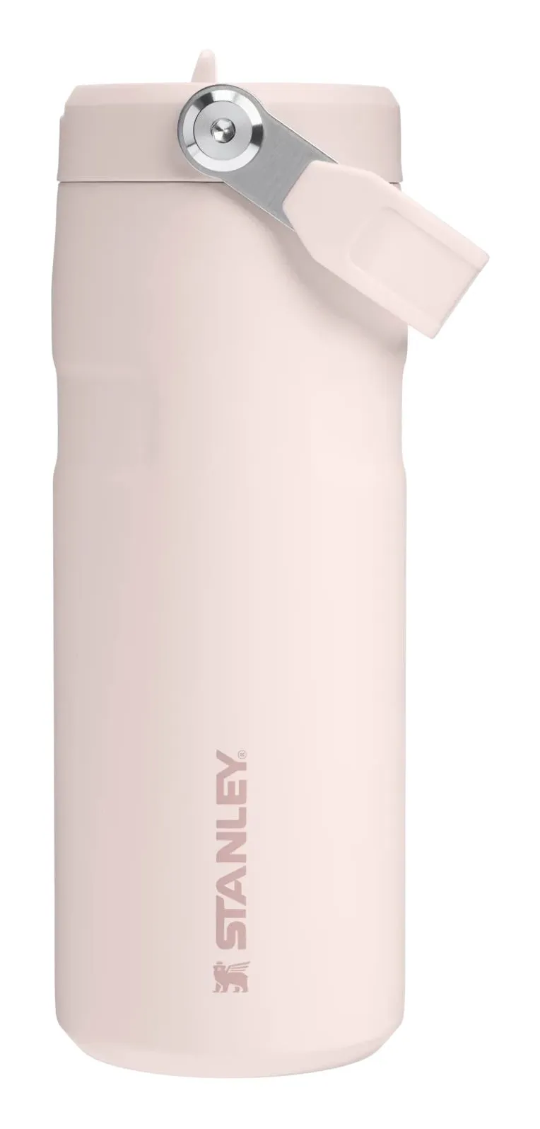 Stanley The IceFlow Flip Straw 2.0, Lyserød, Rustfritt stål, Rustfritt stål, Kaffe, Juice, Te, 8 timer, 470 ml