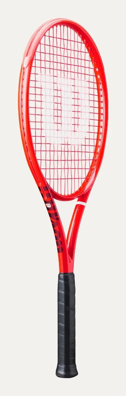 Wilson Defyer 98 Pro V1, Rød, Basalt, Grafitt, Defyer, 632 cm², 31,5 cm, 2,35 cm