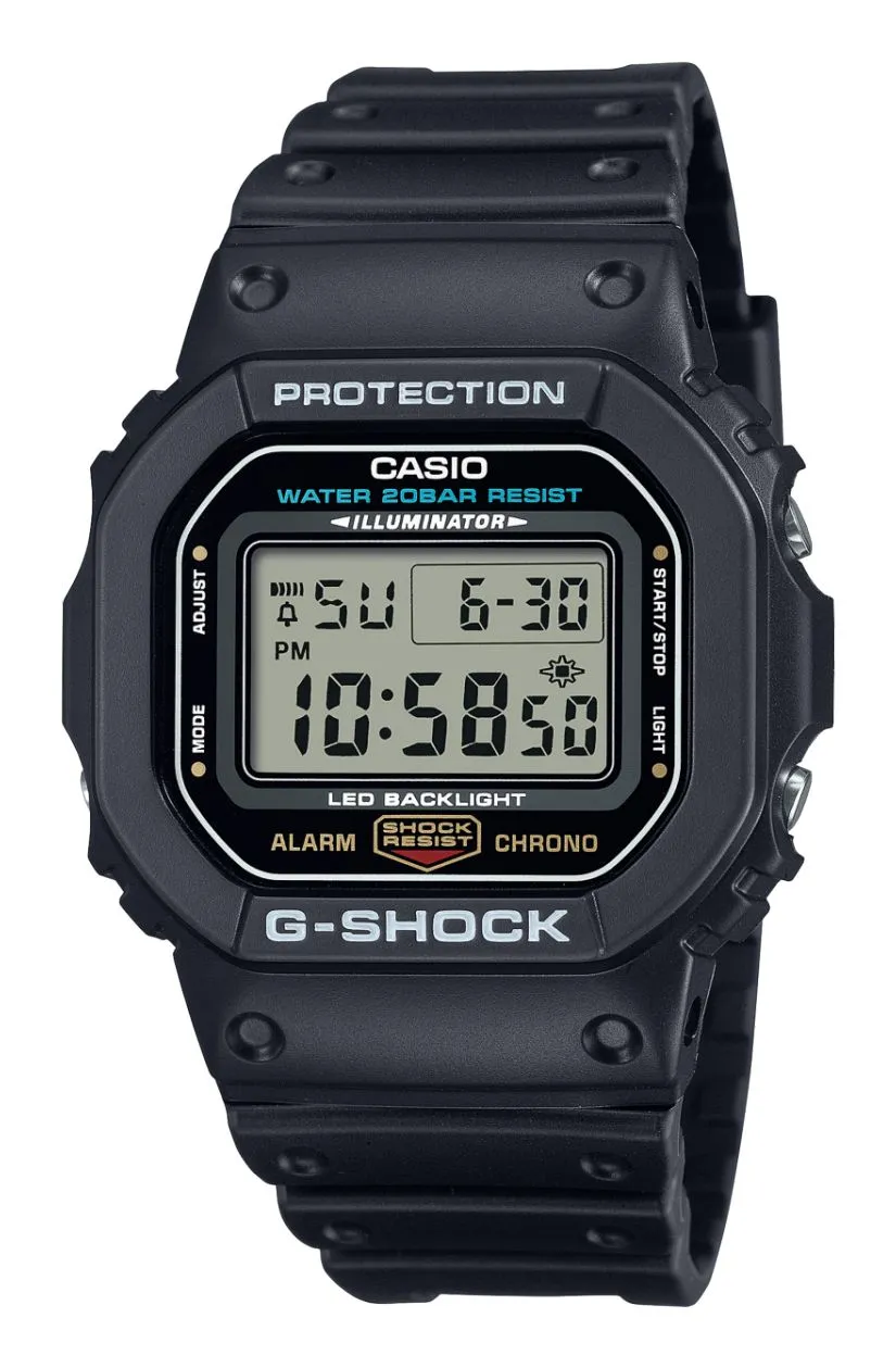 Zegarek Casio Zegarek Męski CASIO G-SHOCK DW-5600UE-1ER + BOKS