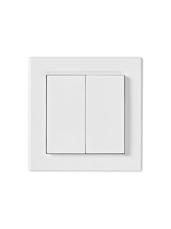 Nedis RF Smart Light Switch | Double - switch - white