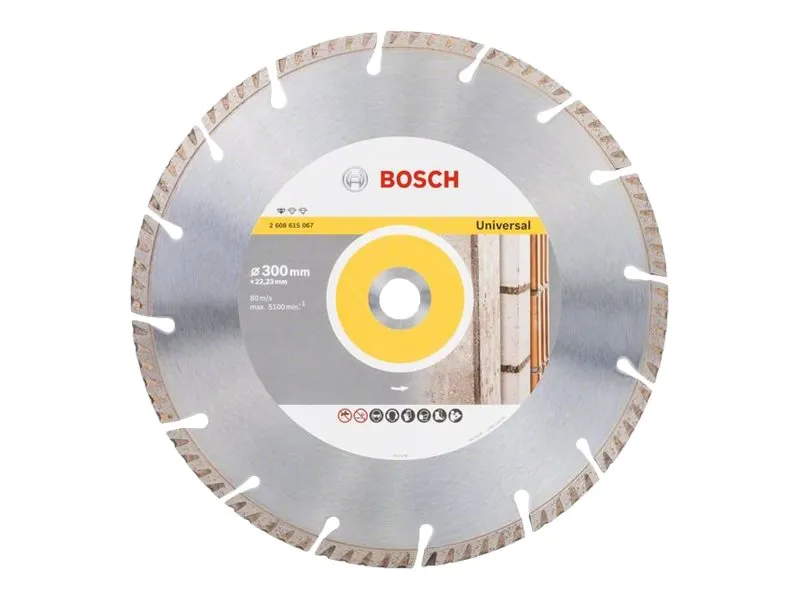 Bosch Diamantkappeskive Standard for Universal 300x22.23 300x22.23x3.3x10mm