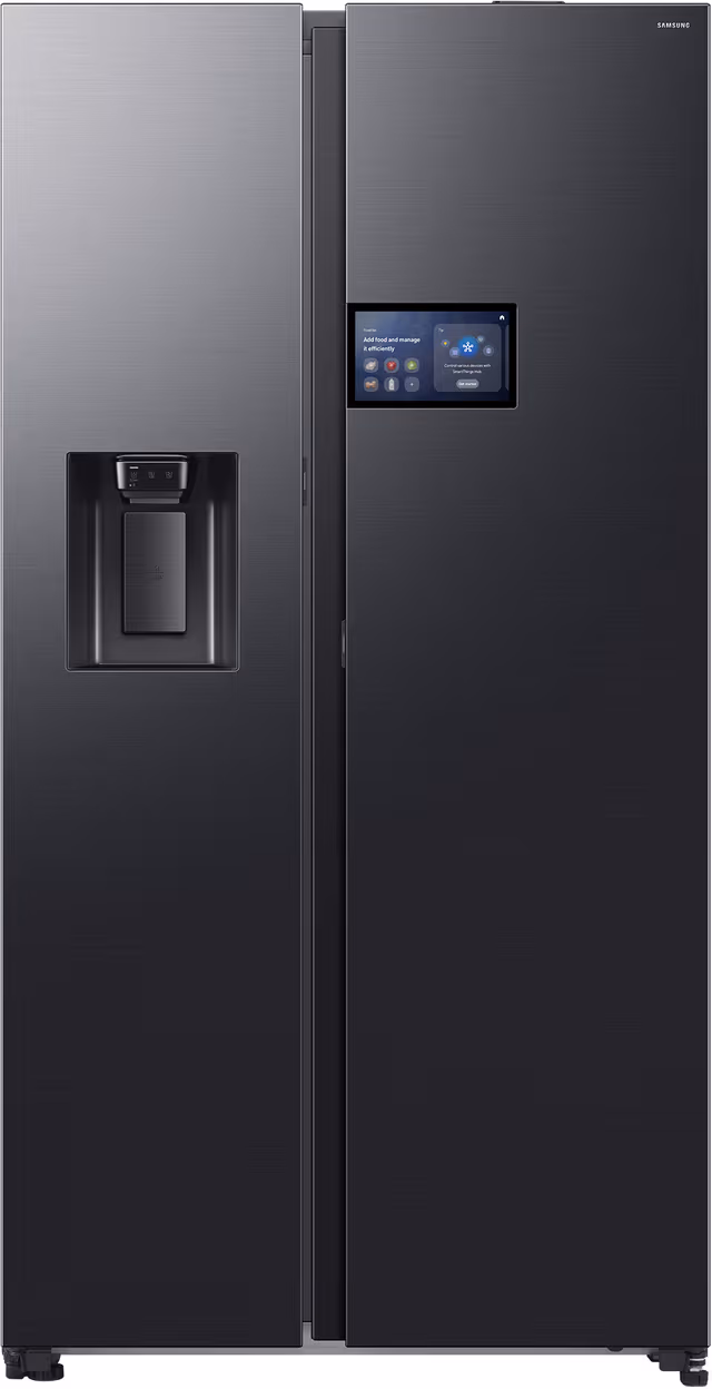 Samsung Side-by-Side RS90F64EDFEF (svart rustfritt stål)
