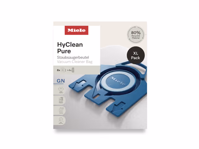 Miele GN XL HyClean Pure støvsugerposer 12497870