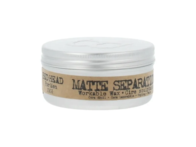 Tigi Bed Head B for Men Matte Separation Workable Wax 85 ml