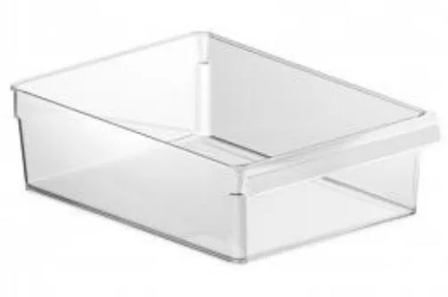Rotho Loft, Kurv, Kjøleskap, Gjennomsiktig, 5 l, 310 mm, 220 mm