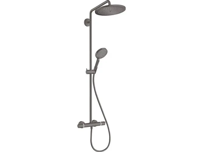 Brusesystem Croma Select 280 børst. sort