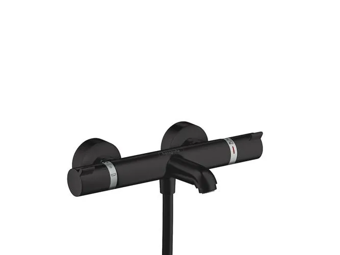 hansGrohe Ecostat Comfort kar/brusetermostat, mat sort