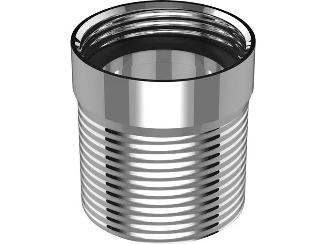 Forlænger til bundventil 30mm 1 1/4