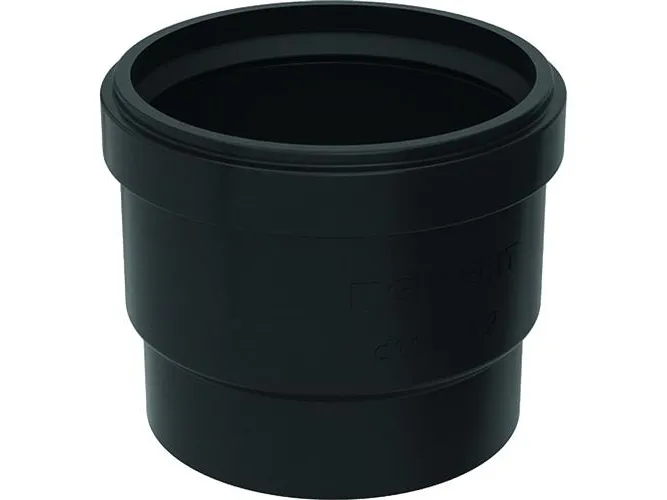 Stikmuffe i PE med læbetætning 90mm