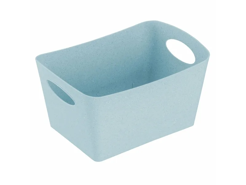 koziol BOXXX L, Lager boks, Cyan, Rektangulær, Monokromatisk, Innendørs, 15 l