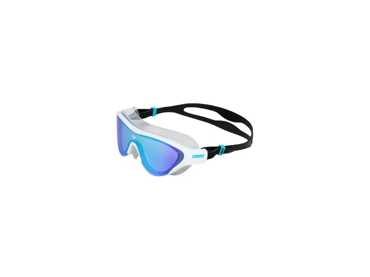 Arena EU-004308, Unisex, En Størrelse, Hvit, PVC, Lyseblå, Sort