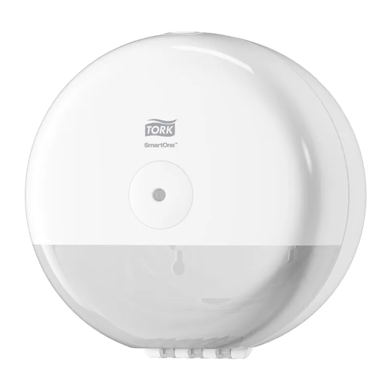 Dispenser Tork SmartOne® Mini hvit - for toalettpapir
