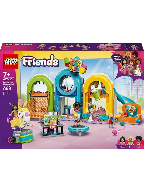LEGO Friends 42686 Gøyalt lekeland