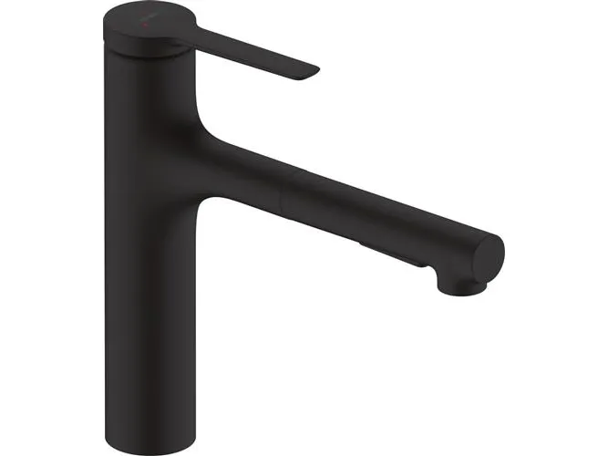 Køk.arm ZesisM33 160 Ltud m.sort udtr 2j
