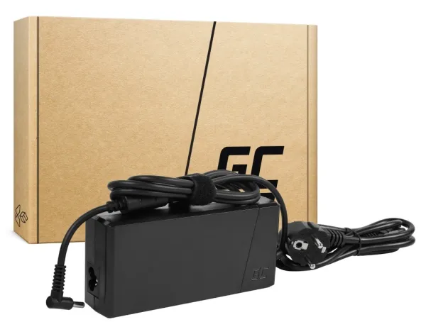 Strømforsyning Lader TPN-DA03 Green Cell PRO 19,5V 7,7A 150W for HP ZBook 15 G3 G4 G5 G6 Omen 15-bs092nf