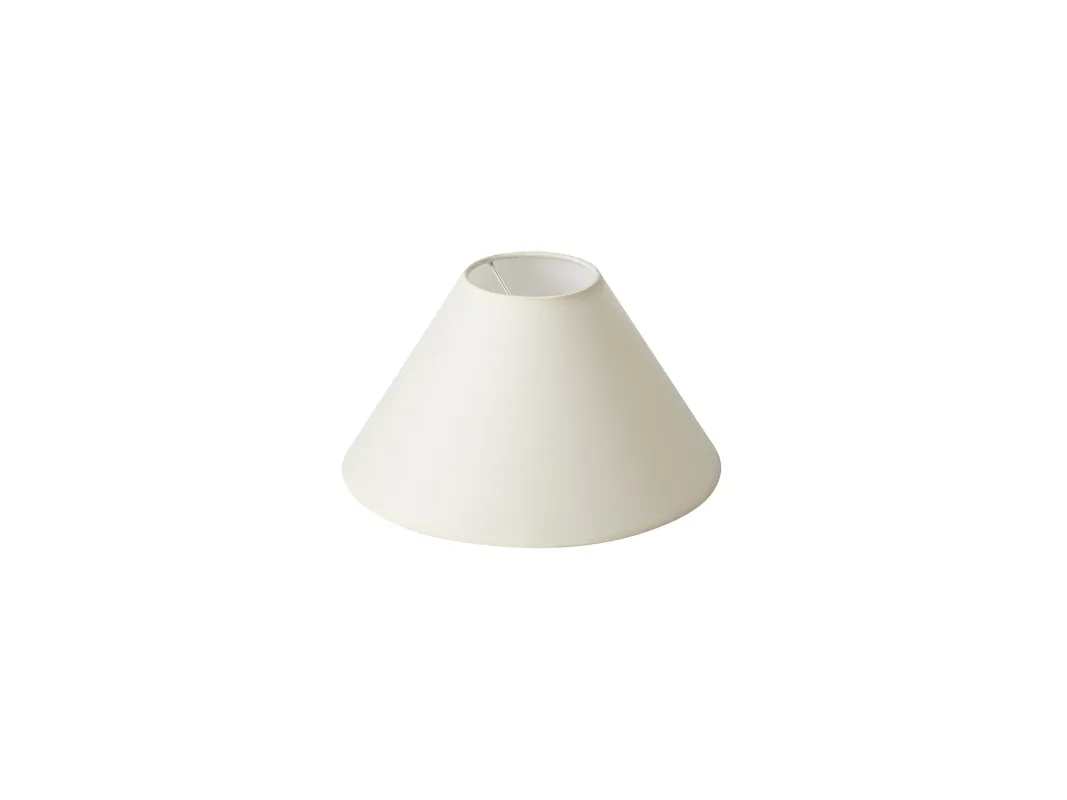 Lampeskjerm Emma Palacio H 16,5 cm krem