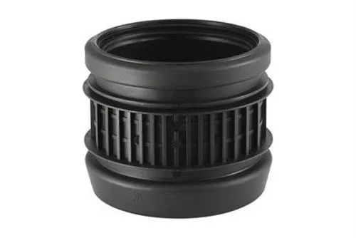 Dobbeltmuffe Silent DB 20 160mm