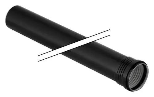 Rør PP Silent 110x3000mm 1 muffe