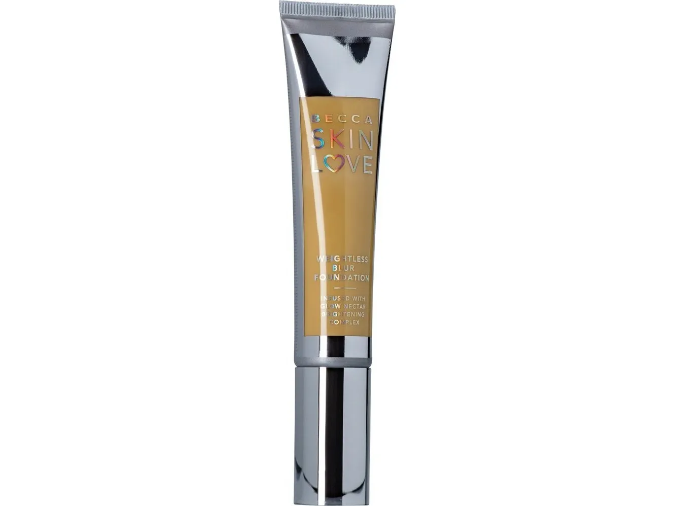 Becca Skin Love Dimethicone fuktighetsgivende flytende foundation, Shell, 35 ml
