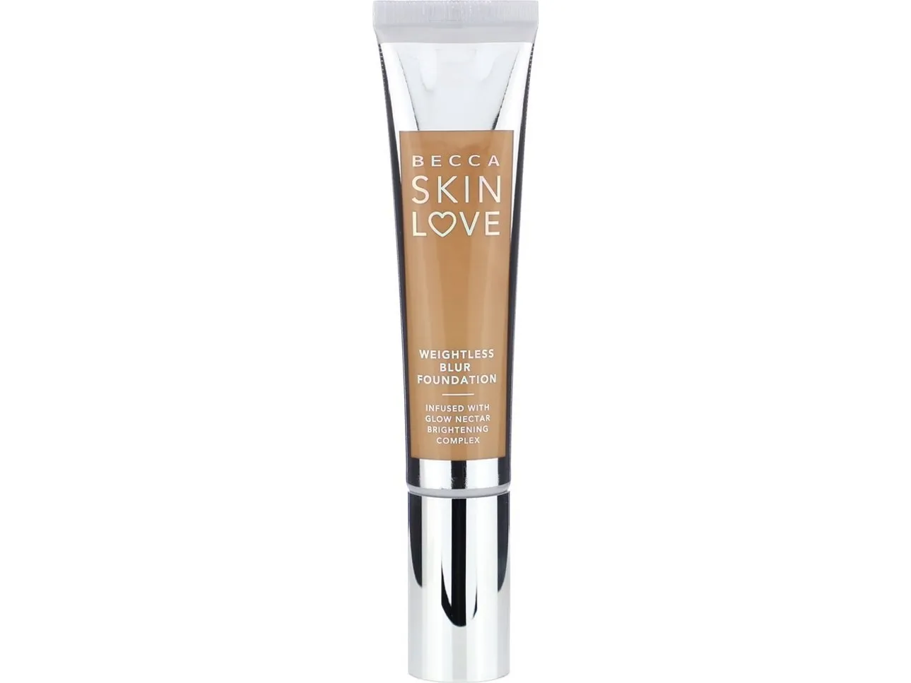 Becca Skin Love Dimethicone fuktgivende flytende foundation Caffe 35 ml