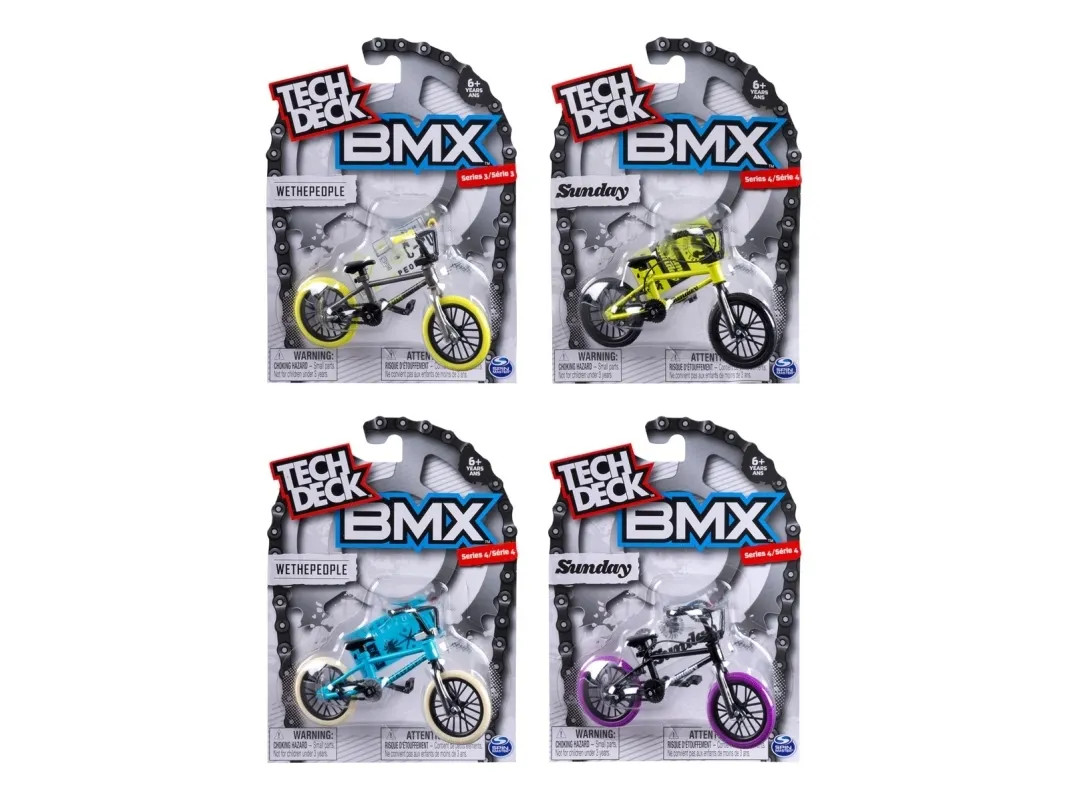 Tech Deck BMX - Singles ass.