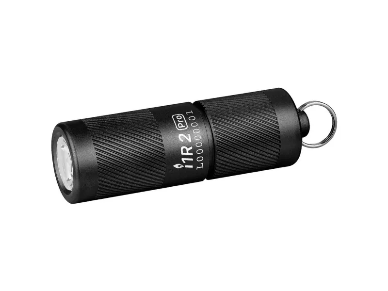 O-LIGHT OLIGHT I1R 2 PRO LOMME LAMPE SORT 180lm IPX8 (I1R 2 PRO SORT)