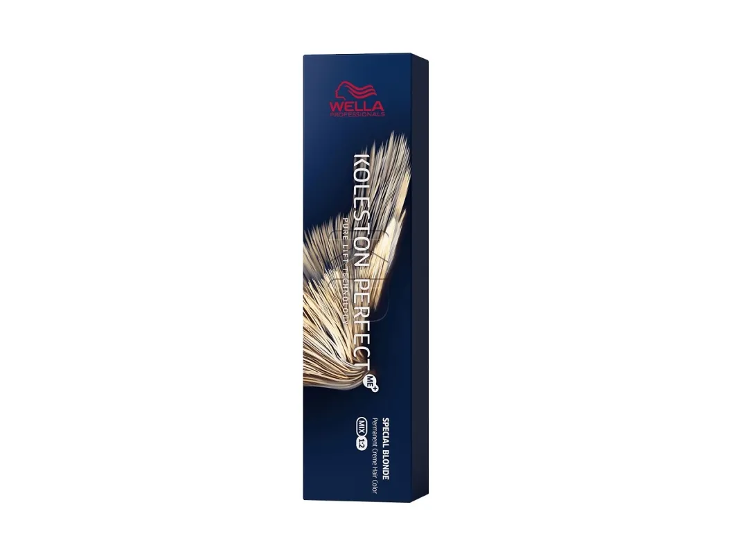 Wella Koleston Perfect MEPlus Special Blonde Permanent Hair Colour 12/1 Special Blonde/Ash 60ml