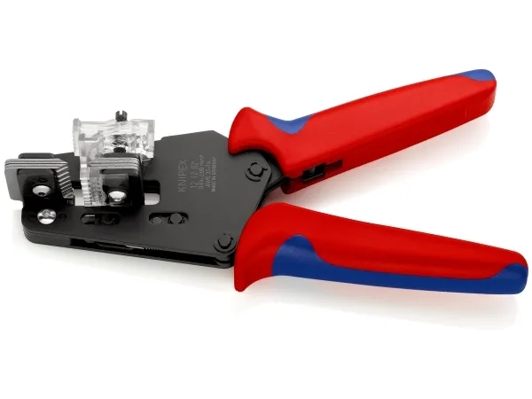 Knipex 12 12 02, Beskyttelses isolasjon, 447 g, Blå, Rød
