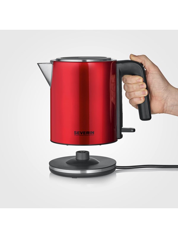 SEVERIN Vannkoker WK3427 - Rød - 2200 W