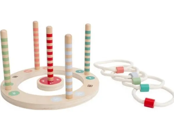 BS Toys aktivitetslek Ring Toss (ringkast)