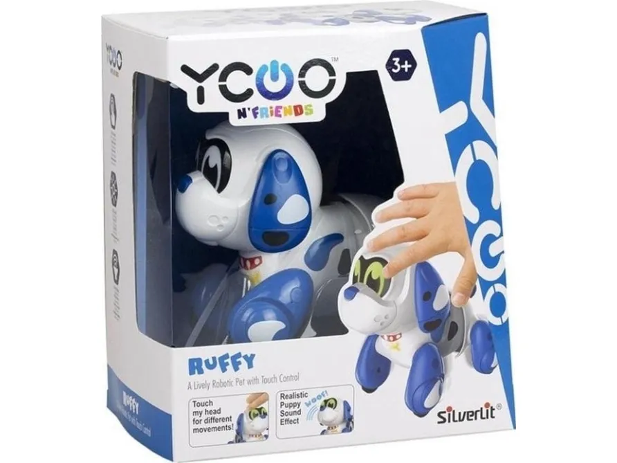 SILVERLIT YCOO robot Ruffy