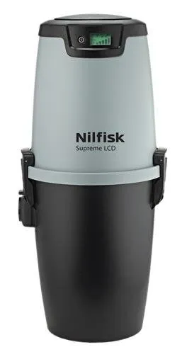 Nilfisk Supreme LCD sentralstøvsuger