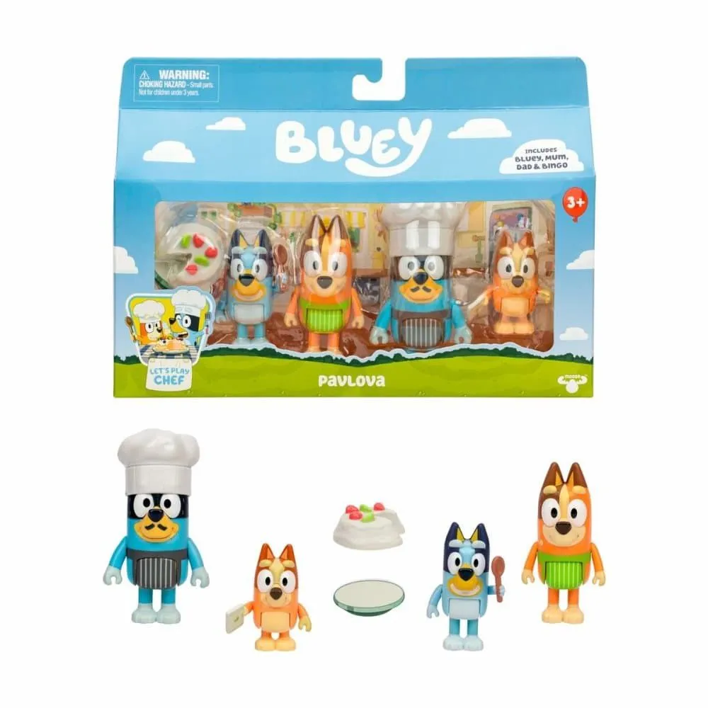 Bluey Familien, Desserttid 4 pk.