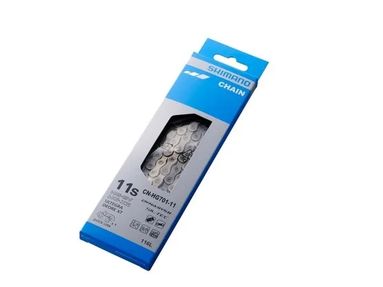 Shimano E6000, sykkelkjede, landeveissykkel, rustfritt stål, rustfritt stål, 257 g, 1 stk