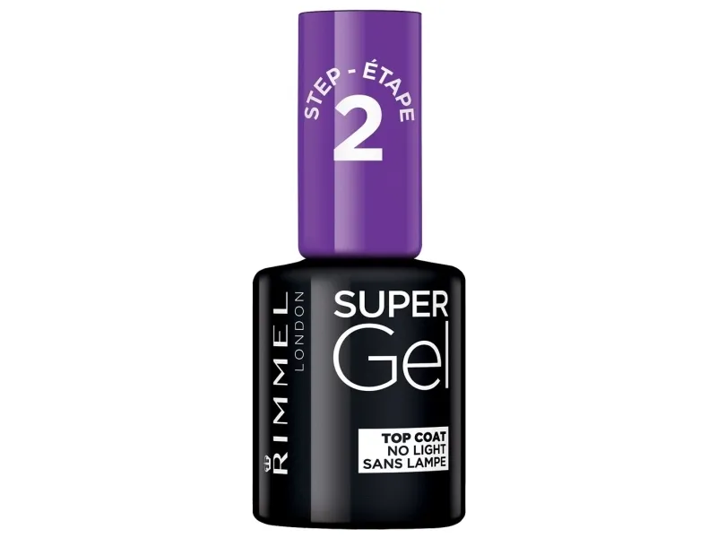 Rimmel Super Gel Top Coat 12 ml (hærende gel-effekt)