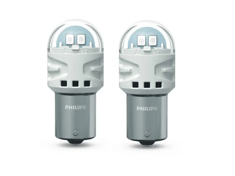 Philips Ultinon Pro3100 LED P21W 12V - Sæt - rød