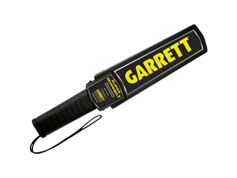 Garrett Super Scanner V håndholdt metall detektor søkedybde (maks.) 23 cm digital (LED) akustisk 1165190