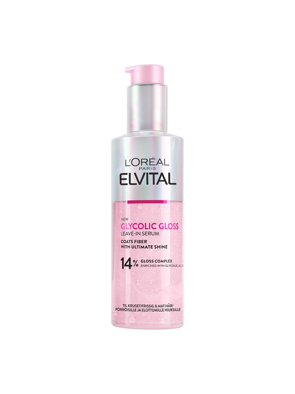 L'Oréal Paris Paris Elseve Glycolic Gloss Leave-In Serum 150ml