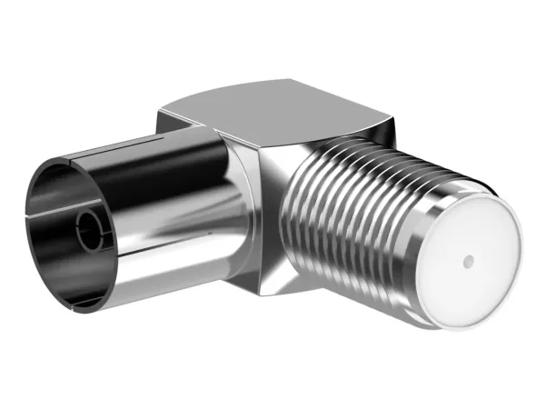 Sinox SOV01556, F-type, Hunkjønn, 90°, Metallisk, Metall, Hengende boks
