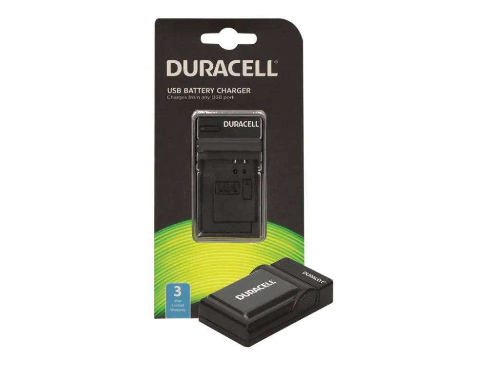 Duracell - USB-batterilader - 1 x batterier lader - svart - for Sony NP-FW50