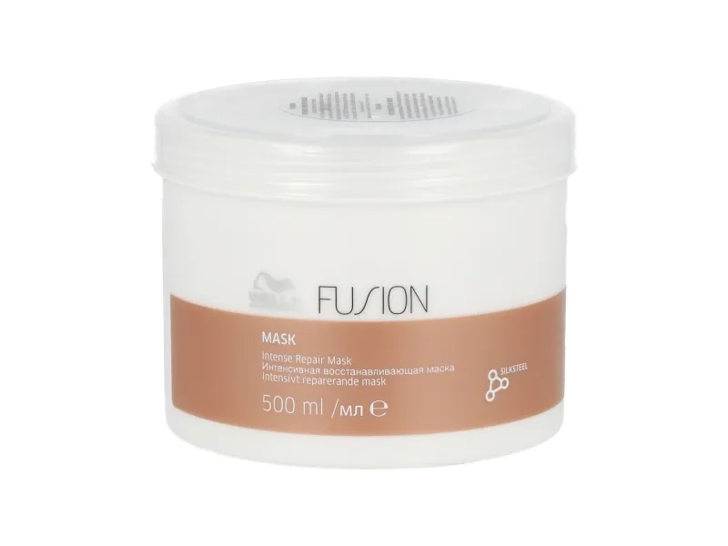 Wella Professionals Fusion Intense Repair Mask intensivt gjenoppbyggende maske for skadet hår 500ml