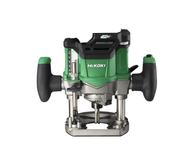 Hikoki M3612DAW2Z, Fast base, Børsteløs, Sort, Grønn, Grå, 25000 RPM, 6, 8 (5/16), 12.7 (1/2), 11000 RPM