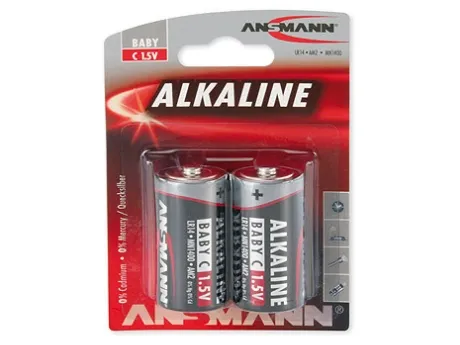 Ansmann Baby C Alkaline 1.5V genopladeligt batteri