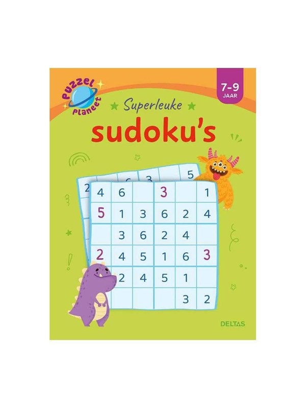 Deltas Puzzle Planet - Super fun Sudoku puzzles for ages 7-9