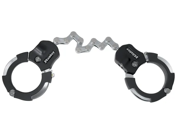 MASTER LOCK 8290EURDPRO, Ringlås, Sort, Stål, 550 mm