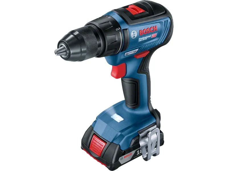 BOSCH DRILL DRIVER 18V 50/24Nm 2x2,0Ah BRUSHLESS GSR 18 V-50